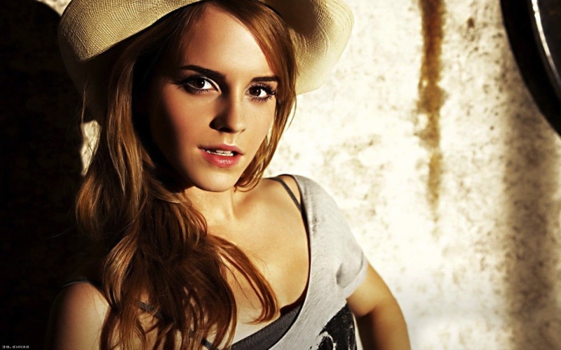 looking at camera, young women, women, beauty, actress, 720P, beautiful people, one person, fashion, watson, long hair, Emma Watson, young adult, hairstyle