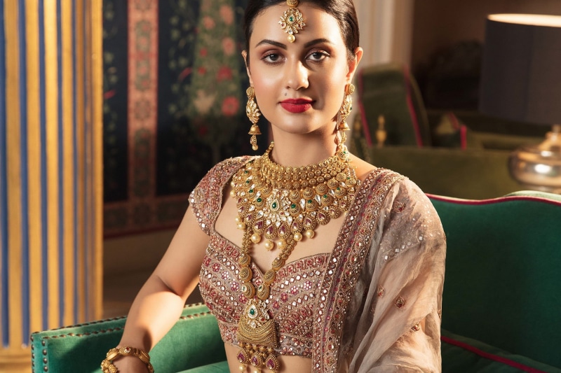 1080P, Earrings, Necklace, Model, Indian, Girl, Models, Lipstick, Jewelry, Woman, Brunette