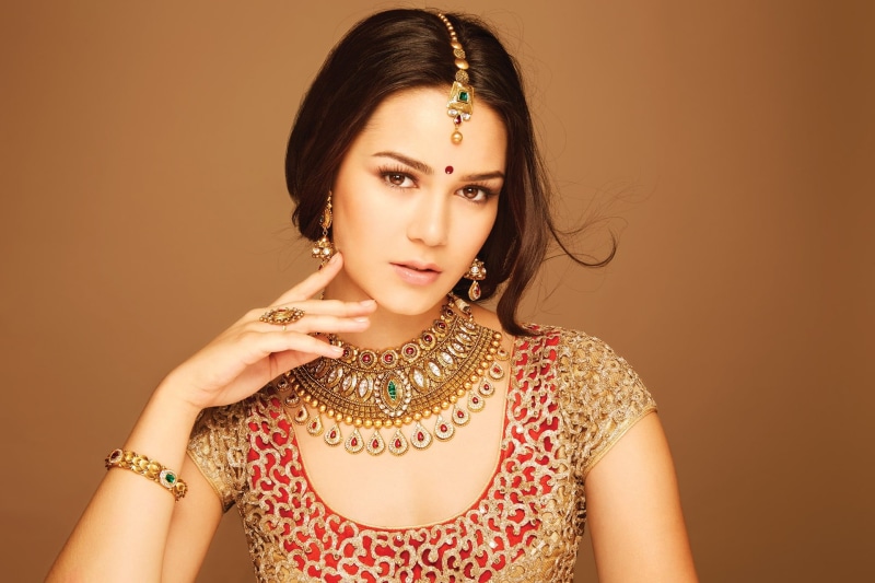Necklace, Woman, Models, Model, Indian, Girl, 1080P, Brunette, Jewelry, Brown Eyes