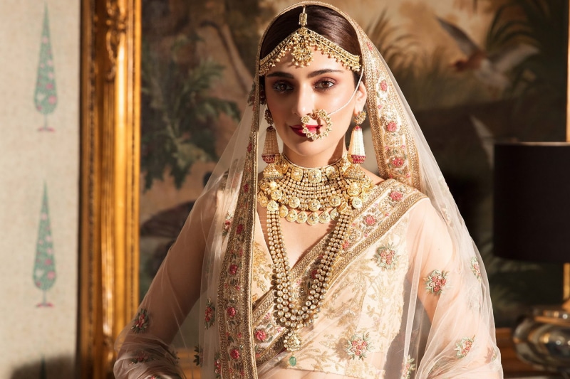 Woman, Lipstick, Model, Brown Eyes, Necklace, Jewelry, Earrings, Models, 1080P, Indian, Girl, Saree