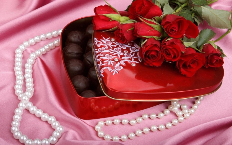 fashion, beads, valentines Day - Holiday, box, personal Accessory, bride, pearl Jewelry, pearls, high angle view, romance, elegance, food, married, 720P