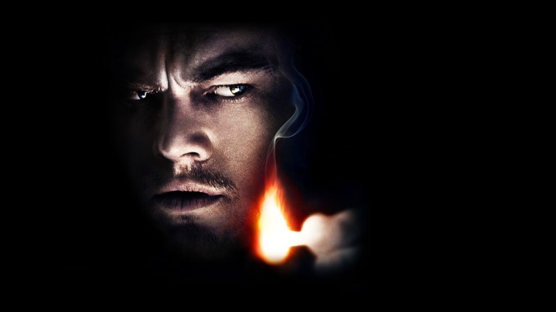 black background, dark, close-up, man, fire - natural phenomenon, indoors, burning, depression - sadness, flame, young adult, sadness, contemplation, Leonardo DiCaprio