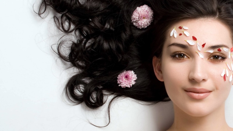 human hair, 1080P, lipstick, black hair, hair, beautiful woman  1920x1080, adult, studio shot, human face, young women, women, beautiful woman, looking at camera