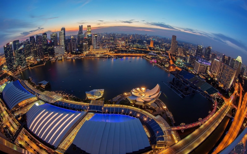 singapore, beautiful, 2K, hd