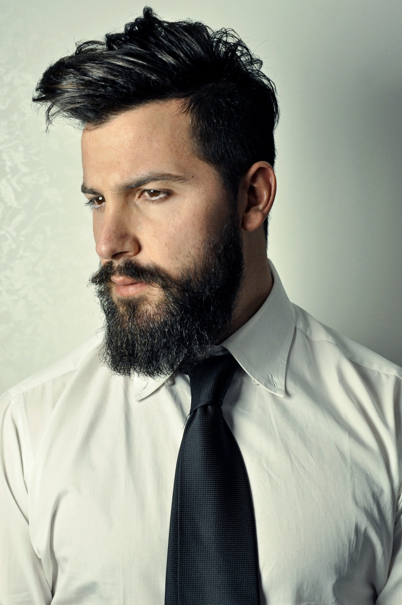 young adult, suite, indoors, mustache, menswear, boy, front view, model, hairstyle, young men, hair, man, style, facial hair, black hair, mid adult, look