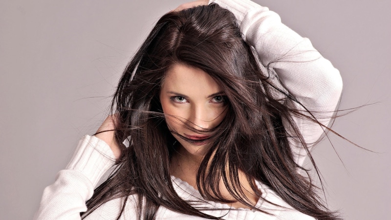 New, Girl, Hairstyle, 1080P