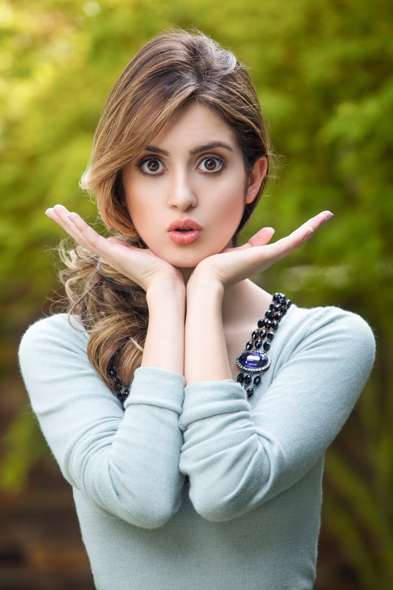 young woman, Laura Marano, 1080P, brunette, women, singer, actress, long hair
