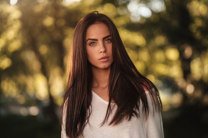 portrait, Marlen Valderrama Alvaréz, women, Martin Kühn, depth of field, 1080P