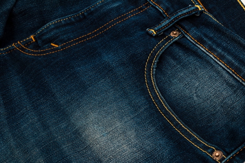 close-up, indoors, studio shot, casual clothing, pant, jean, fashion, fabric, jeans, cotton, pocket, cloth, full frame, texture, single object, color, denim