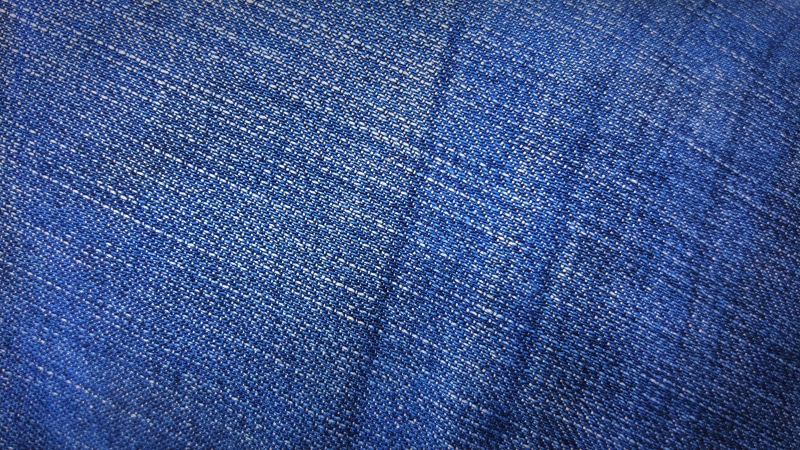Pattern, Jeans, macro, backgrounds, casual Clothing, clothing, blue, abstract backgrounds, material, close-up, blank, rough, indoors, Bluejeans, 4K, leather