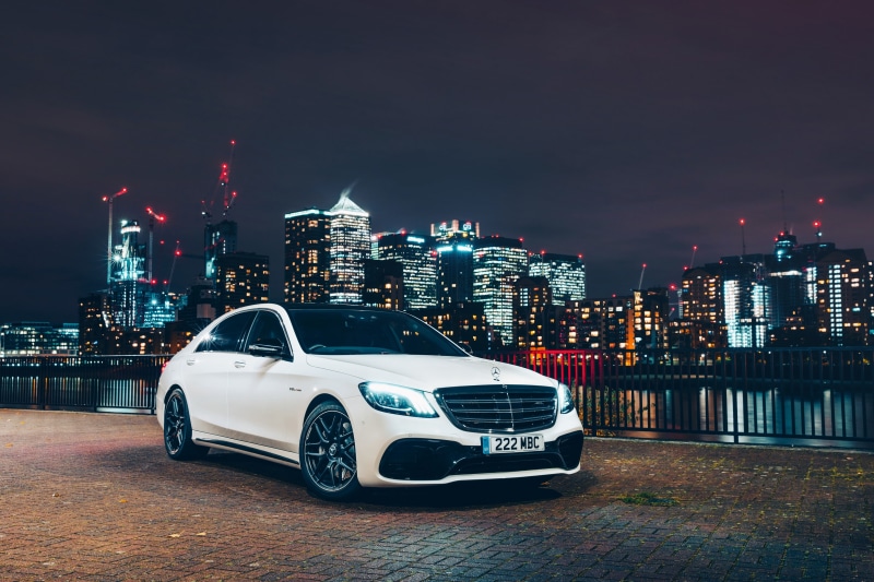 4K, 2018, 4K, Mercedes-AMG S 63 4MATIC+
