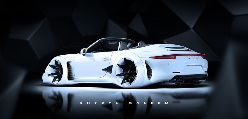 Porsche 911 Carrera S, 720P, Khyzyl Saleem, car