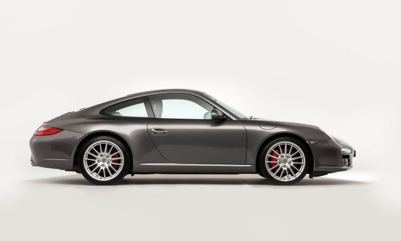 coupe, silver, uk-spec, (s), 2K, (997), 2008, cars, carrera, porsche, 911