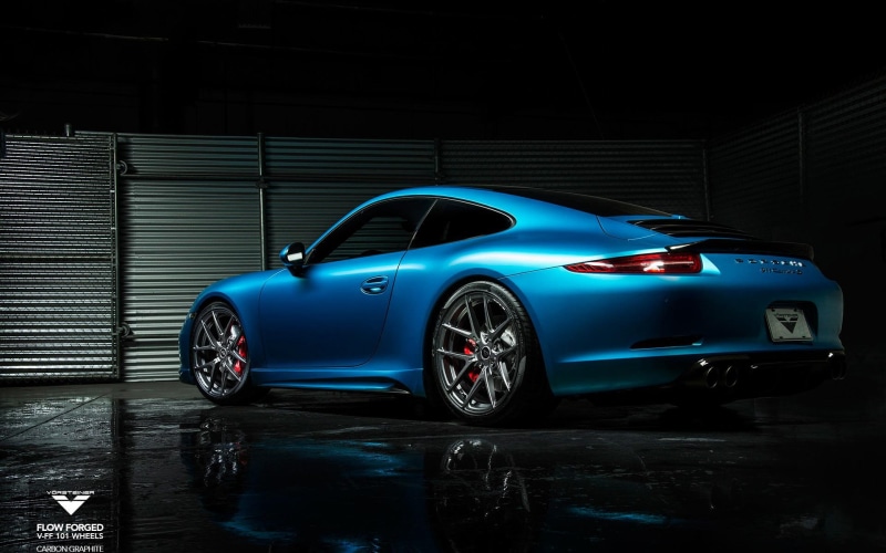 vorsteiner, coupe, v, carrera, 1080P, cars, blue, ff, porsche, s