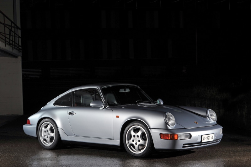 r-s, 964, supercar, porsche, 2K, 911, carrera, touring, 1991-93