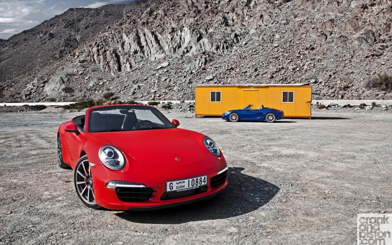 carrera, cars, s, boxster, porsche, red, 1080P