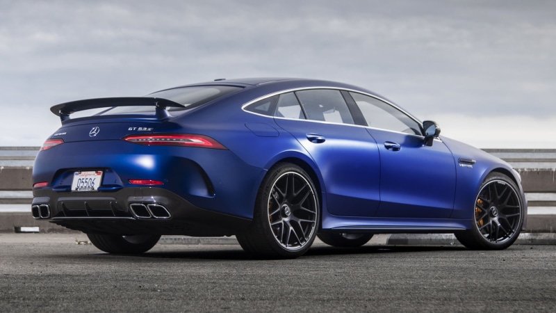 Car, Grand Tourer, 1080P, Mercedes-AMG GT 63 S, Luxury Car, Mercedes-Benz, Blue Car