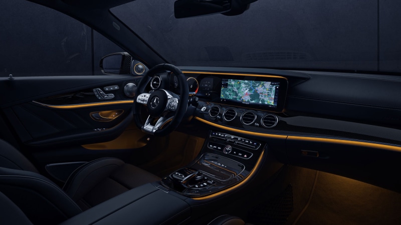 Mercedes-AMG E 63 S, Mercedes-AMG, 1080P, interior, car interior, car