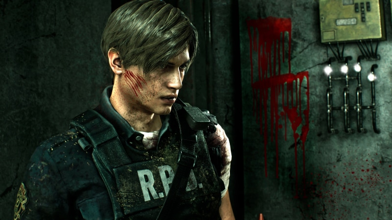 4K, Leon S. Kennedy, Resident Evil 2 (2019), Resident Evil
