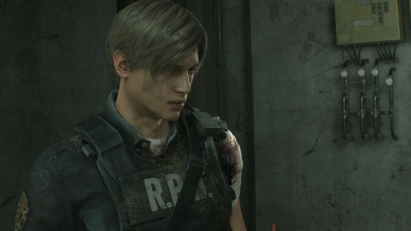 Resident Evil, 4K, Resident Evil 2 (2019), Leon S. Kennedy, Video Game