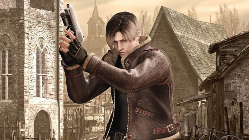 1080P, Resident Evil 4, Resident Evil, Leon S. Kennedy