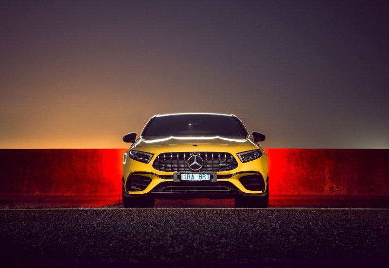AMG, Mercedes Benz A45, 4K, Mercedes-AMG A 45 S 4MATIC, Mercedes