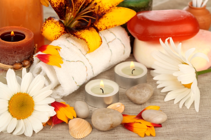 pebble, scented, aromatherapy Oil, relaxation, petals, flowering plant, two, beauty, towel, food and drink, wellbeing, beauty Spa, nature, flower, healthy Lifestyle