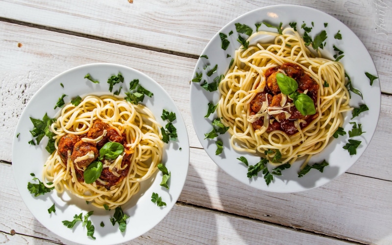 temptation, italian food, pasta, noodles, no people, healthy eating, ready-to-eat, serving size, indulgence, plate, wellbeing, spaghetti, indoors, table