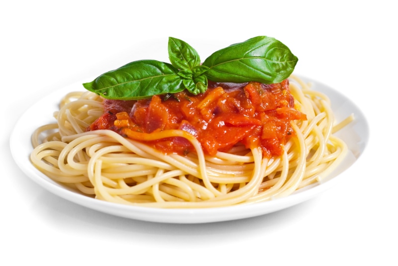 ready-to-eat, plant part, cooking, sauce, green Color, italian Culture, crockery, healthy Eating, cultures, close-up, pasta, white Background, wellbeing