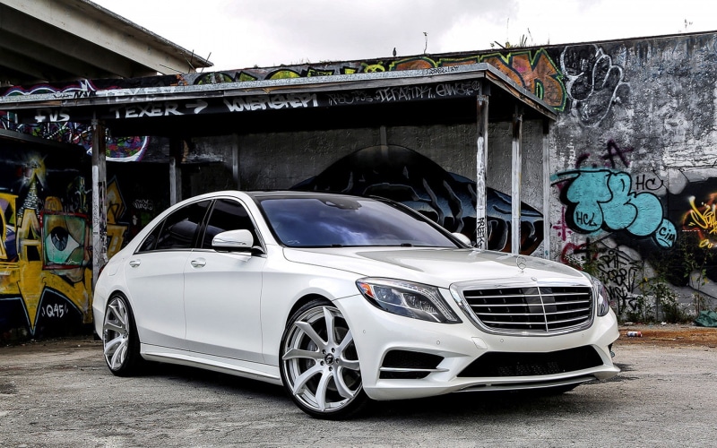 720P, Mercedes-Benz, S-Class, benz, class, W222, mercedes, sedan, w, white, s