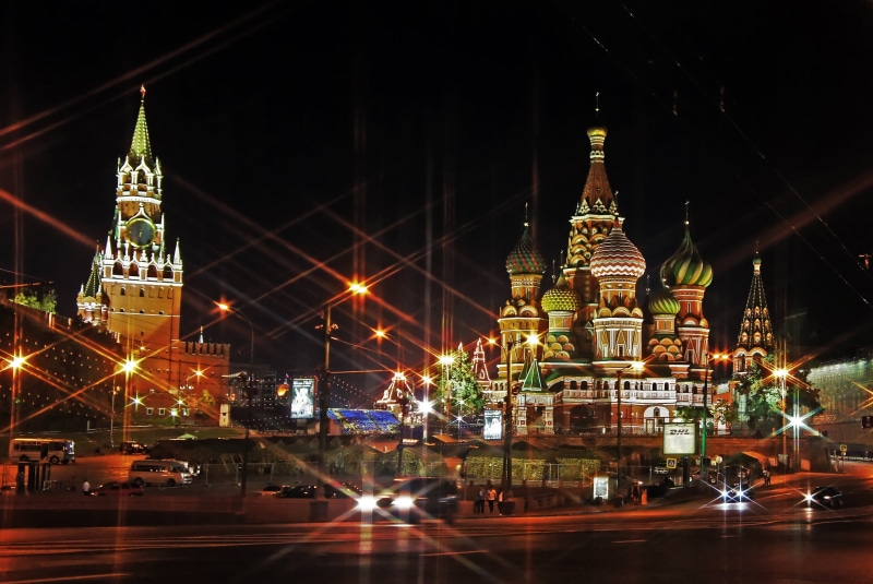 saint, night, outdoors, europe, travel, belief, cityscape, built Structure, waterfront, dark, twilight, history, digital, illuminated, tower, evening, kremlin