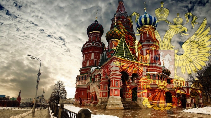 Russia, architecture, cloud - sky, belief, place of worship, saint, transportation, history, sky, outdoors, tower, building exterior, street, 720P, nature