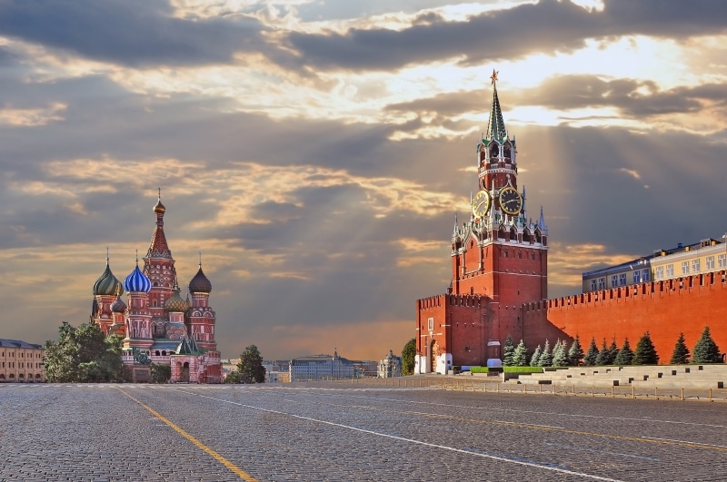 prague, poland, cathedral, Kremlin, outdoors, red, The Kremlin, basils, city, castle, built Structure, palace, old, europe, no people, history, 2K, church