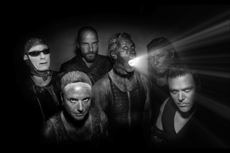 leisure activity, six, studio shot, multiple image, young men, Metal, indoors, looking At Camera, Music, friendship, Oliver andquot;Ollieandquot; Riedel