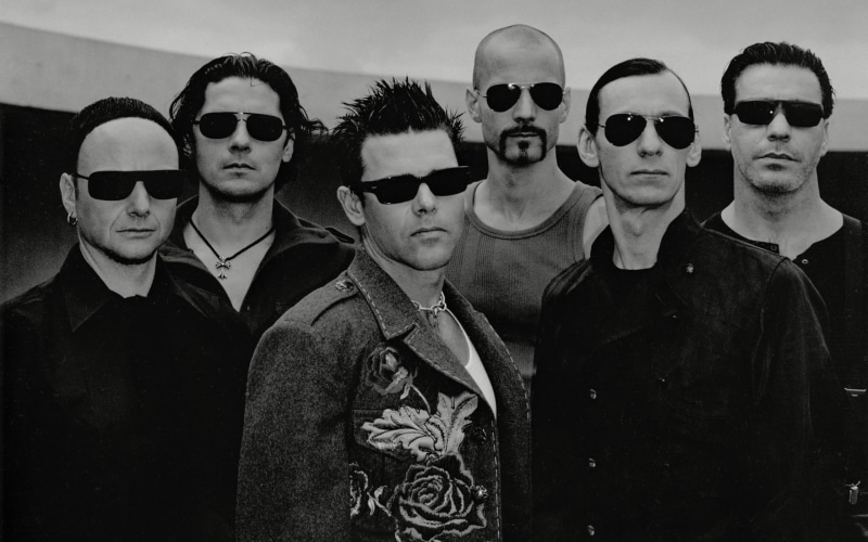 Industrial, smiling, young men, arts And Entertainment, sunglasses, s, Oliver Riedel, young adult, 2K, concepts And Ideas, people, black And White, casual clothing