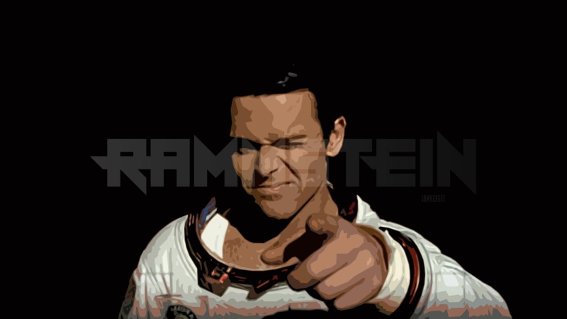 Musician, 1080P, Portrait, Richard Z. Kruspe, Artistic, Music, Rammstein, Band (Music)