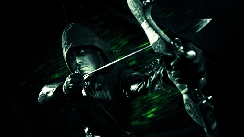 5K, Green Arrow, DC Comics, 5K, Oliver Queen, Superhero