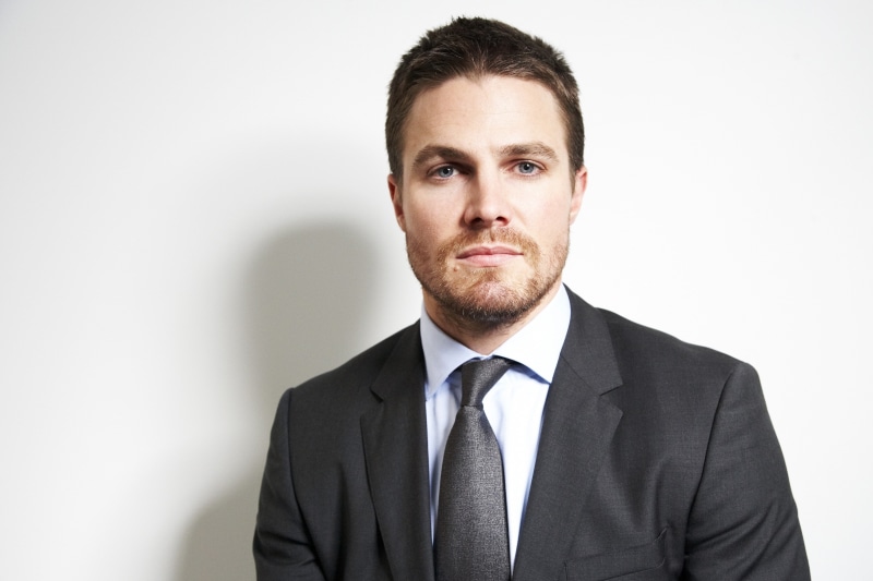 Stephen Amell, actor, Oliver Queen, 4K, arrow