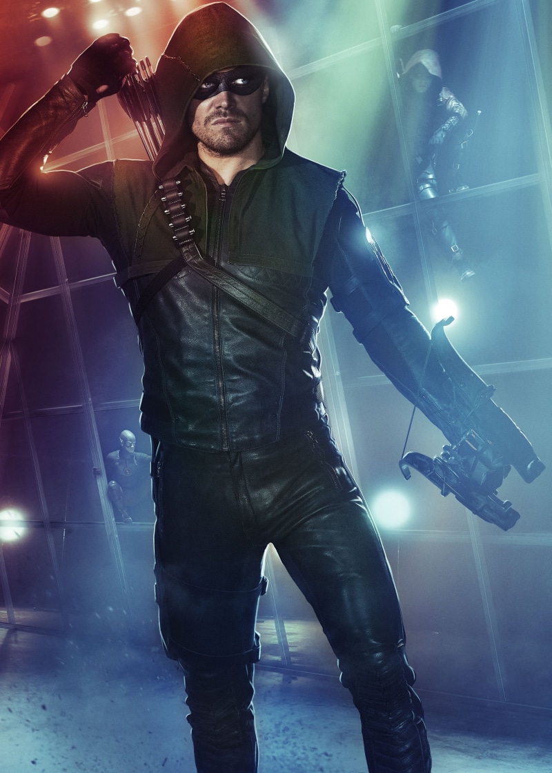 Stephen Amell, 2K, Arrow, DC Comics, TV