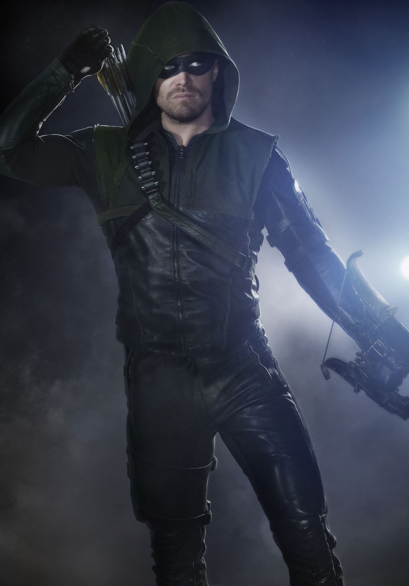 TV, Stephen Amell, 2K, DC Comics, Arrow