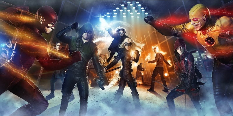 men, rock music, characters, nightlife, electric guitar, Stephen Amell, Dinah Laurel Lance, Malcolm Merlyn, real people, disco dancing, stage - performance space