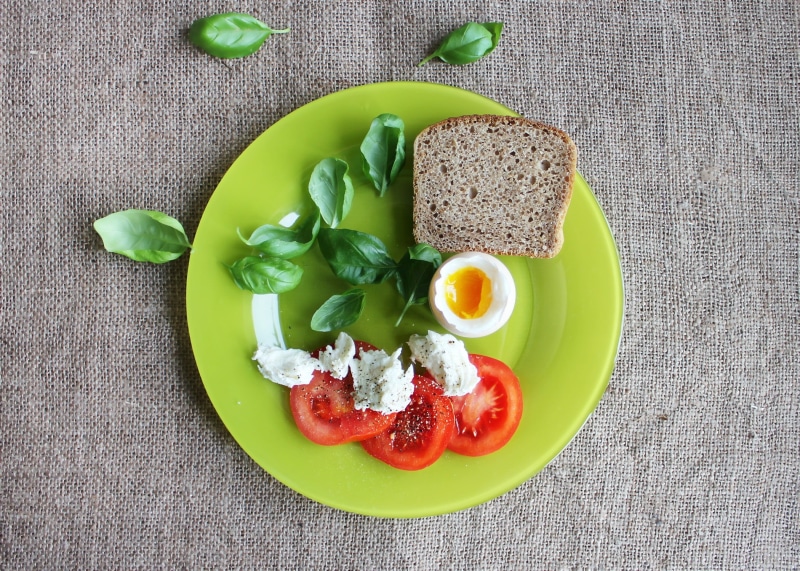 rustic, cooking, tomatoes, meal, no people, food and drink, refreshment, ready-to-eat, toasted Bread, fried egg, dinner, herb, salad, ingredient, white