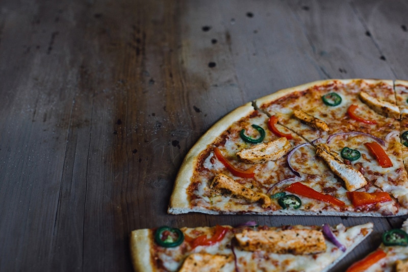 pizza, 2K, food