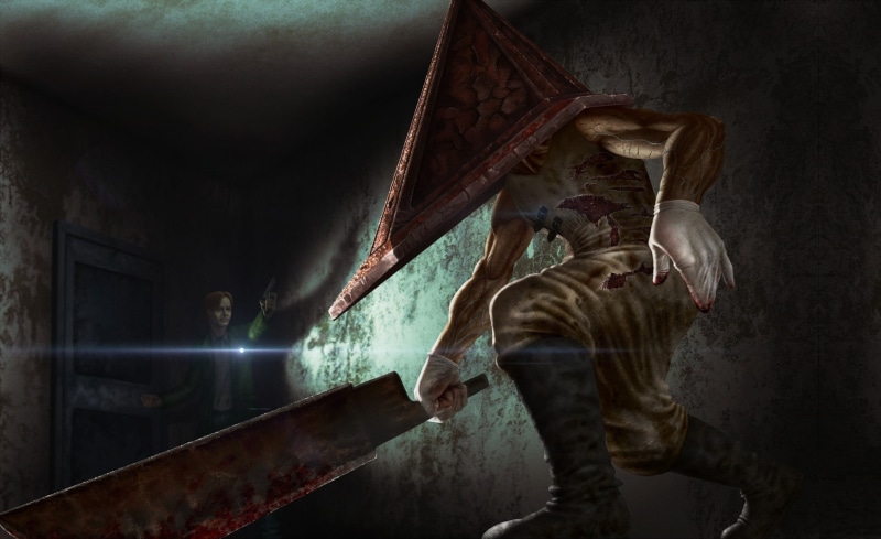 Silent Hill, 1080P, Pyramid Head