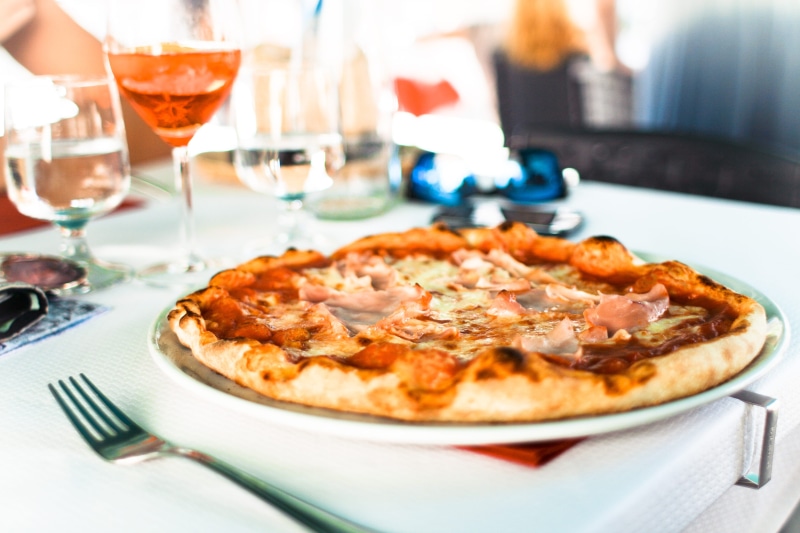 mozzarella, no people, temptation, slice, Pizza, food And Drink, italian Culture, plate, drink, food, Time, wine, baked, glass, freshness, hungry, vegetable