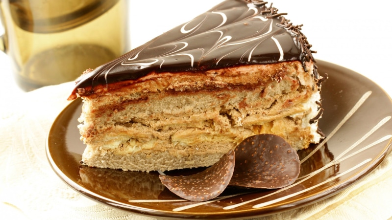 toast, serving size, close-up, fresh, plate, delicious, eat, snack, temptation, 1080P, lunch, breakfast, cake, indoors, brown, loaf of bread, loaf, food and drink
