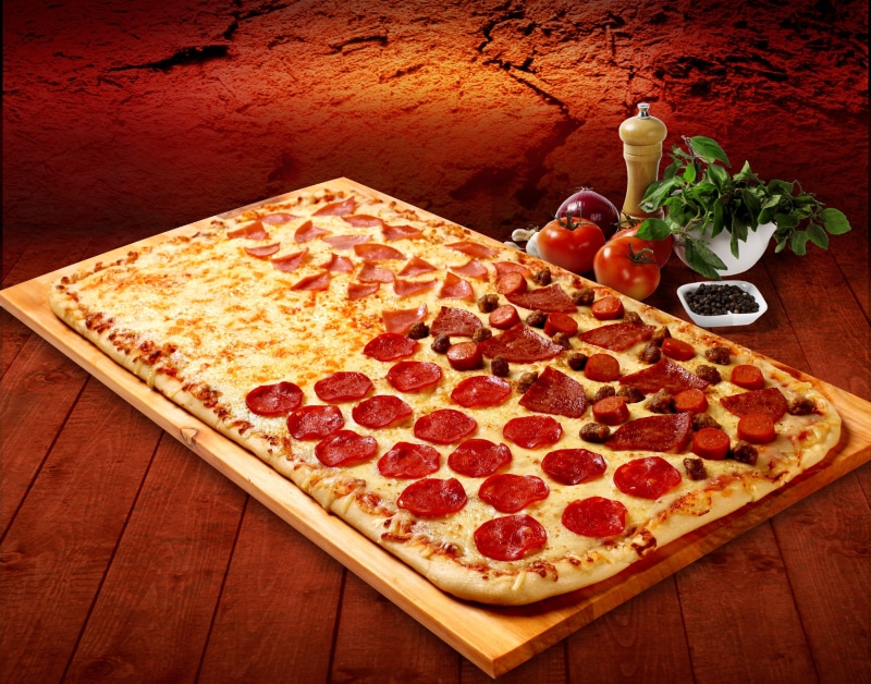 Bib, mozzarella, fruit, 2K, italian food, italian Culture, cheese, Cheese, sausage, table, tray, pepperoni, Ham, Food, dairy product, four seasons, meat