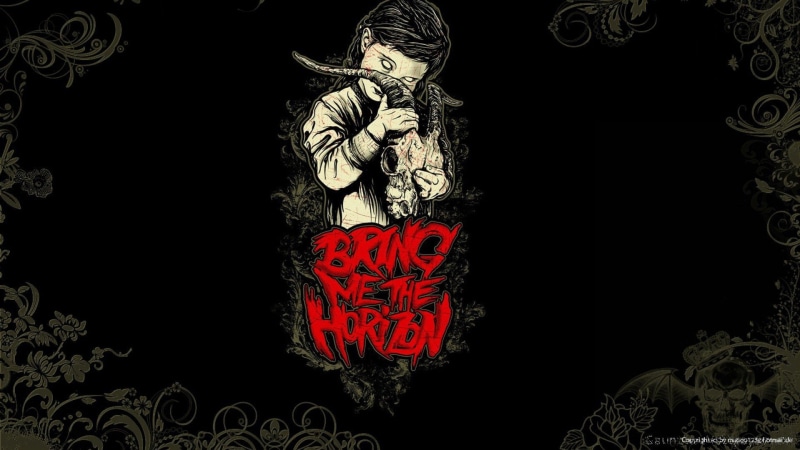 Bring Me The Horizon, 1080P, Metal, music, Metalcore