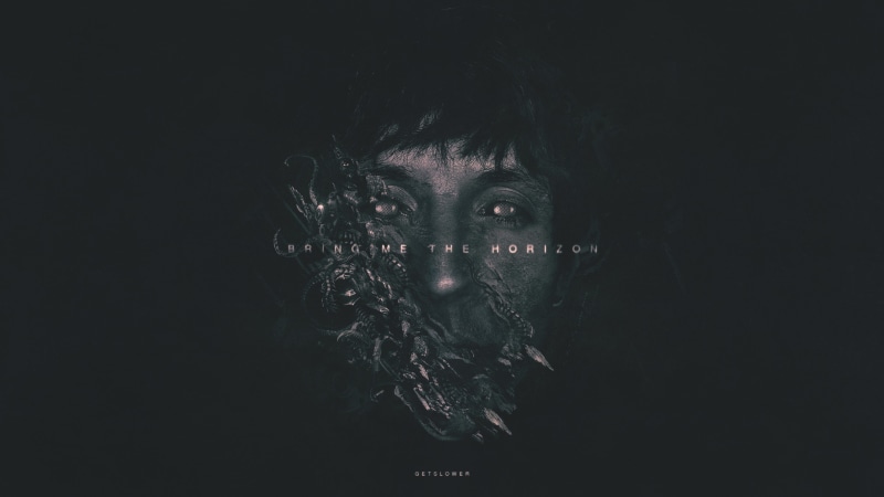 abstract, Futuristic, Hardcore, Metal Music, celebrity, Bring Me The Horizon, Dark Age, 4K, Oliver Sykes