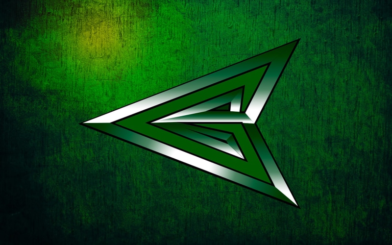green, hd, arrow, logo, dc, cartoon/comic, 1080P